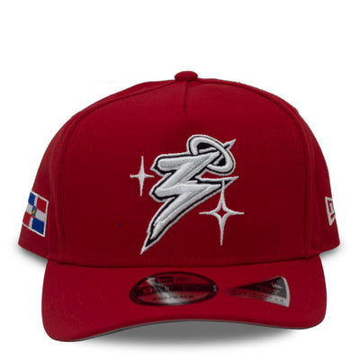 New Era Dominican Republic 3eyevision 9FORTY A-Frame Adjustable Hat