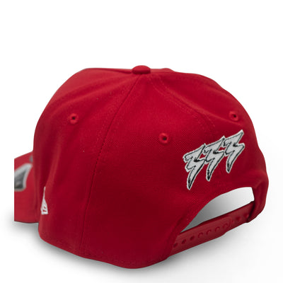 New Era Dominican Republic 3eyevision 9FORTY A-Frame Adjustable Hat