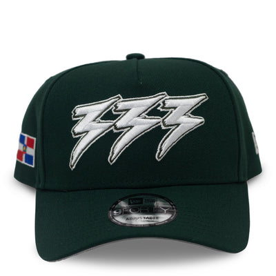 New Era Dominican Republic 3eyevision 9FORTY A-Frame Adjustable Hat