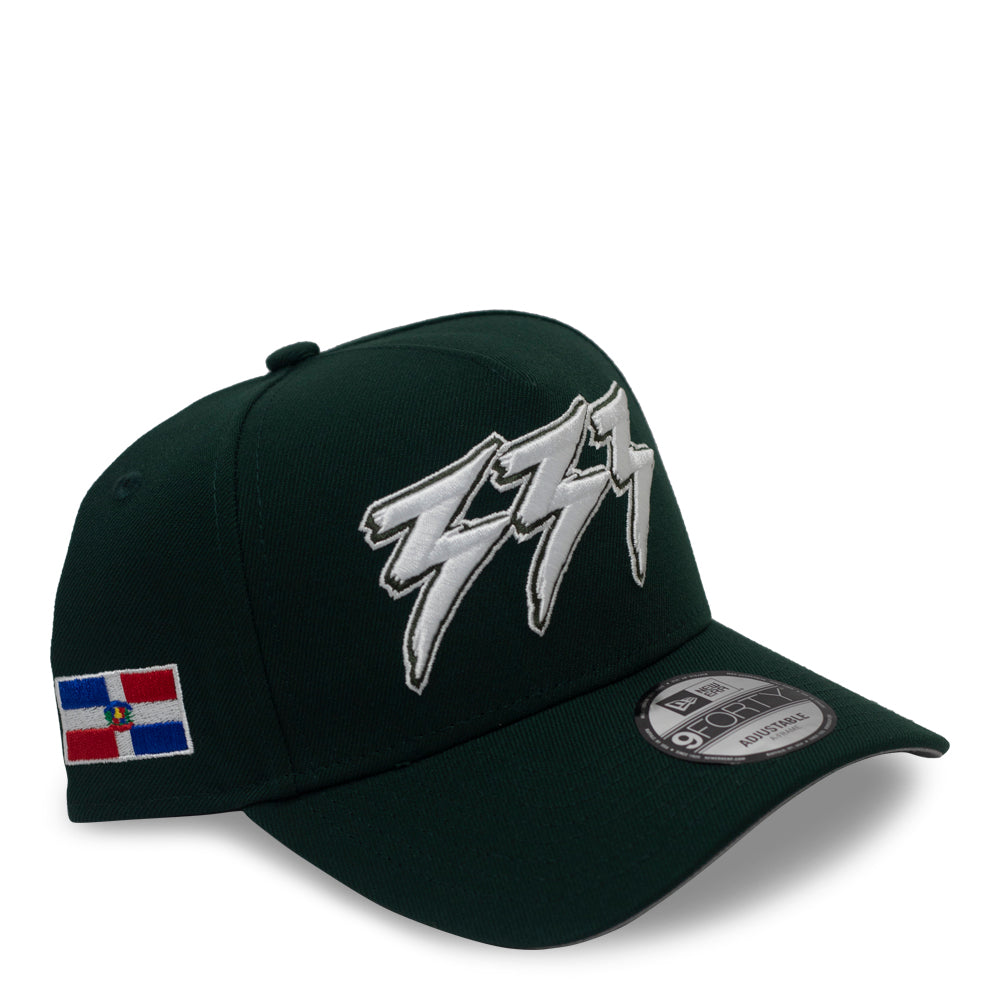 New Era Dominican Republic 3eyevision 9FORTY A-Frame Adjustable Hat