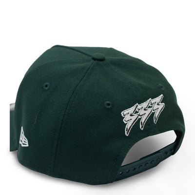 New Era Dominican Republic 3eyevision 9FORTY A-Frame Adjustable Hat