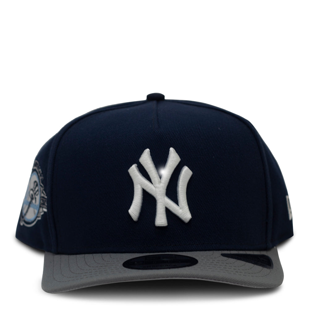 New Era New York Yankees 100th Anniversary 9FIFTY A-Frame Adjustable Hat.