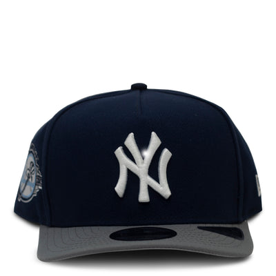 New Era New York Yankees 100th Anniversary 9FIFTY A-Frame Adjustable Hat.
