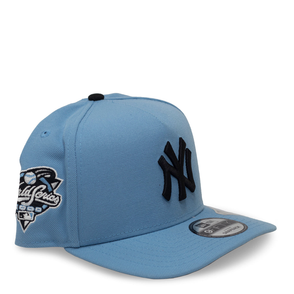 New Era New York Yankees World Series 9FIFTY A-Frame Adjustable Hat