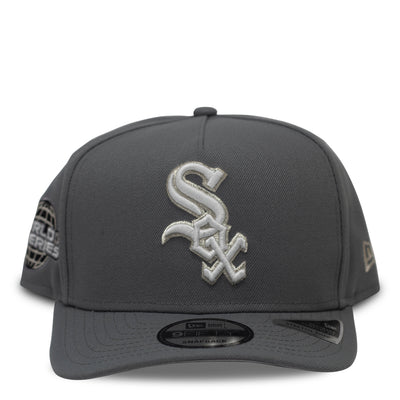 New Era Chicago White Sox 2005 World Series Chrome Retro 9FIFTY A-Frame Adjustable hat