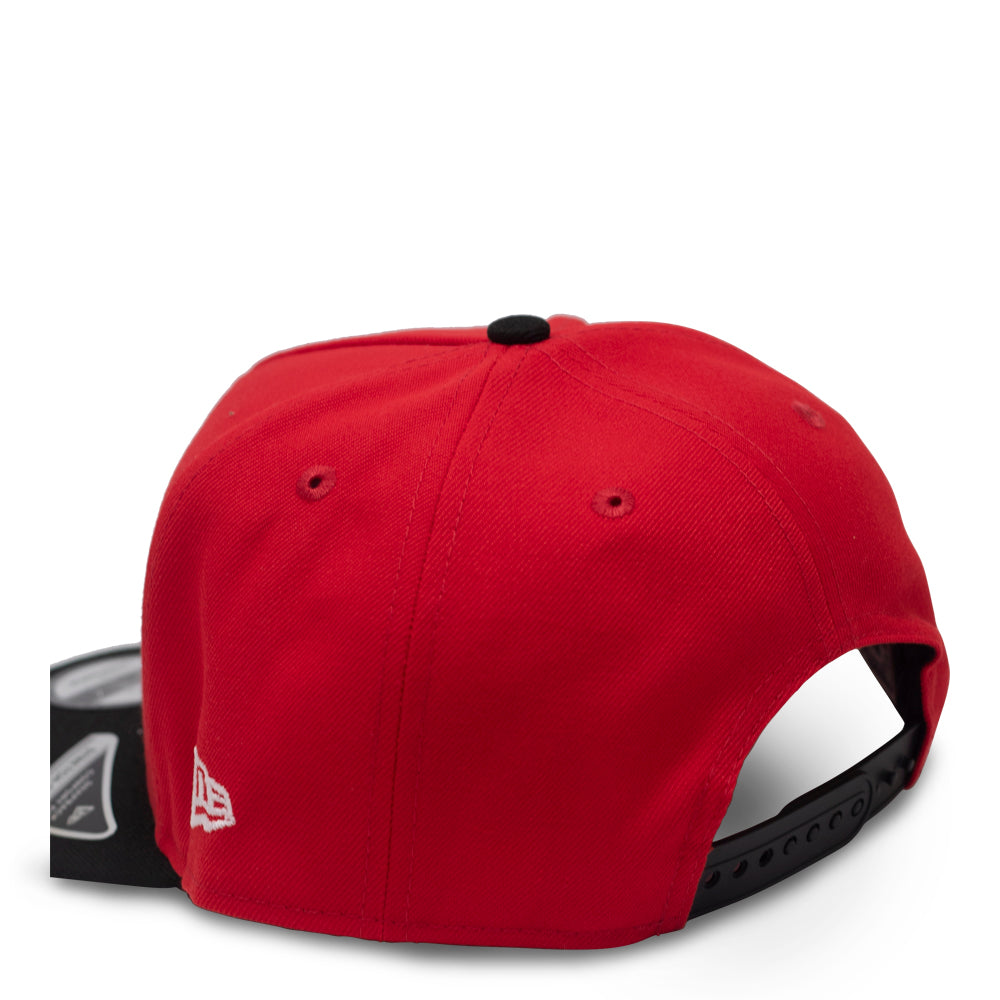 New Era Chicago White Sox 95th Anniversary "Red & Black" 9FIFTY A-Frame Adjustable Hat