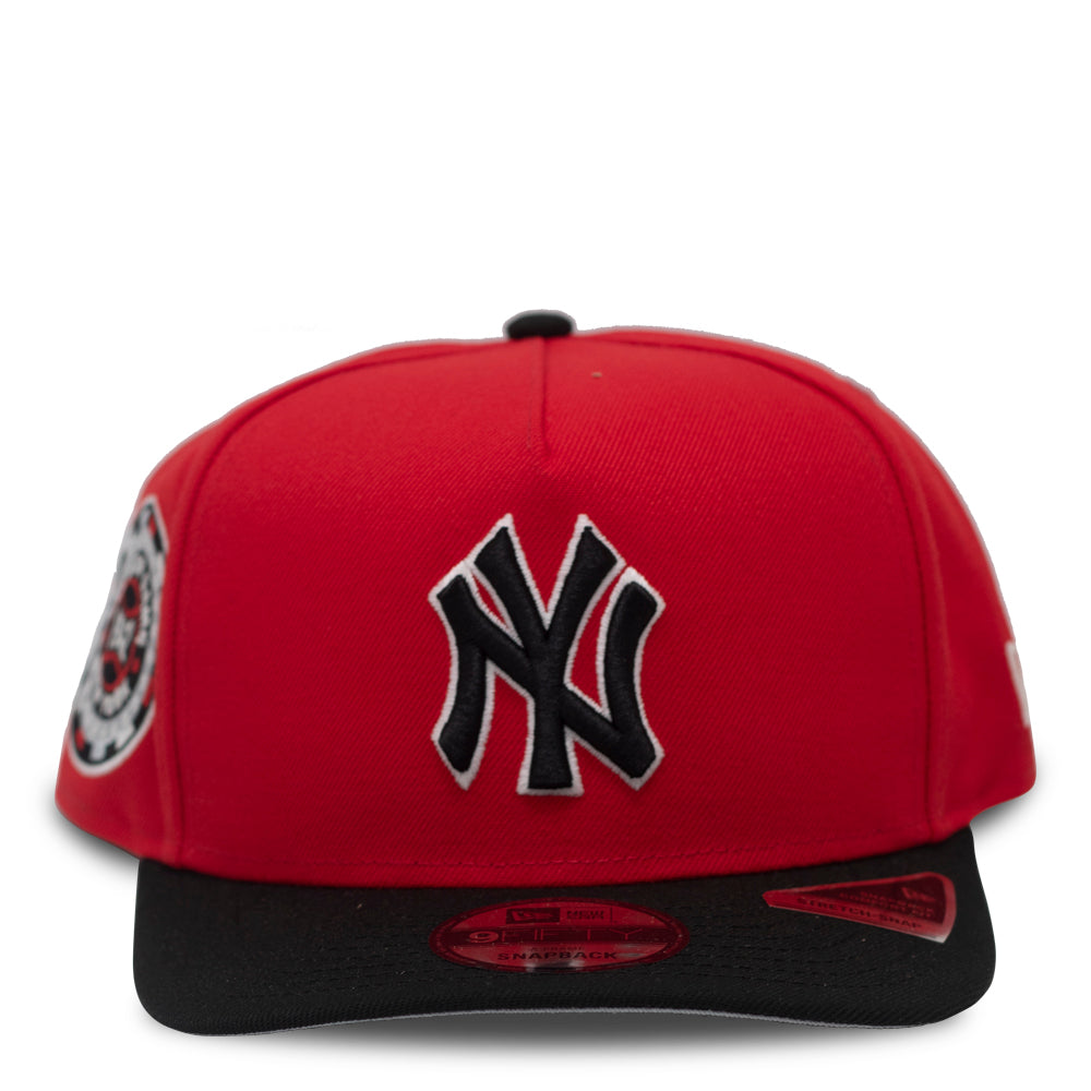 New Era New York Yankees 1942 All-Star Game "Red & Black" 9FIFTY A-Frame Adjustable Hat