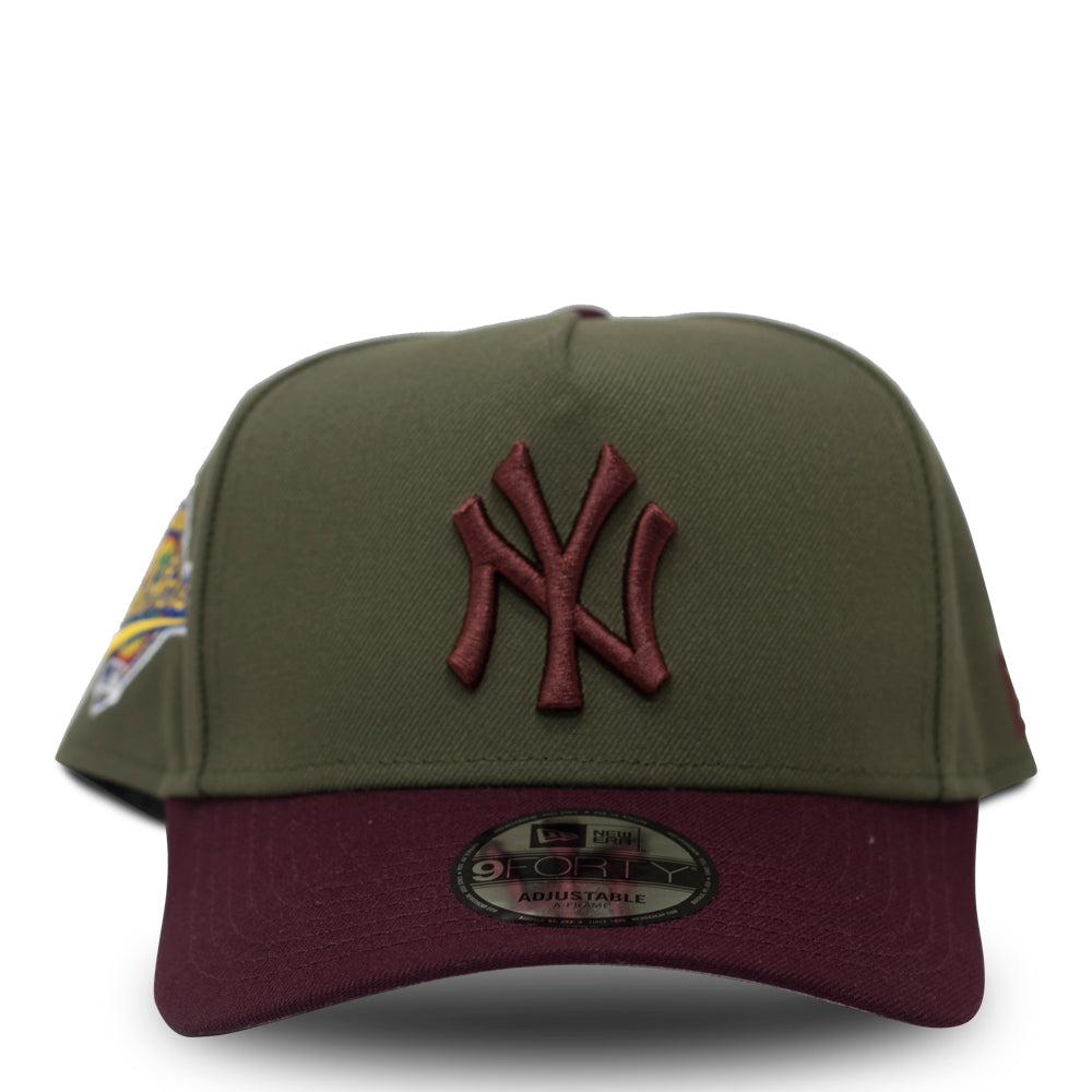 New Era New York Yankees 1996 World Series 9FORTY A-Frame Adjustable Cap