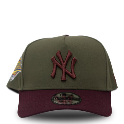 New Era New York Yankees 1996 World Series 9FORTY A-Frame Adjustable Cap