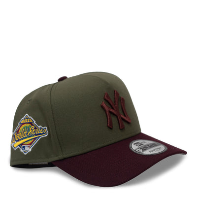 New Era New York Yankees 1996 World Series 9FORTY A-Frame Adjustable Cap