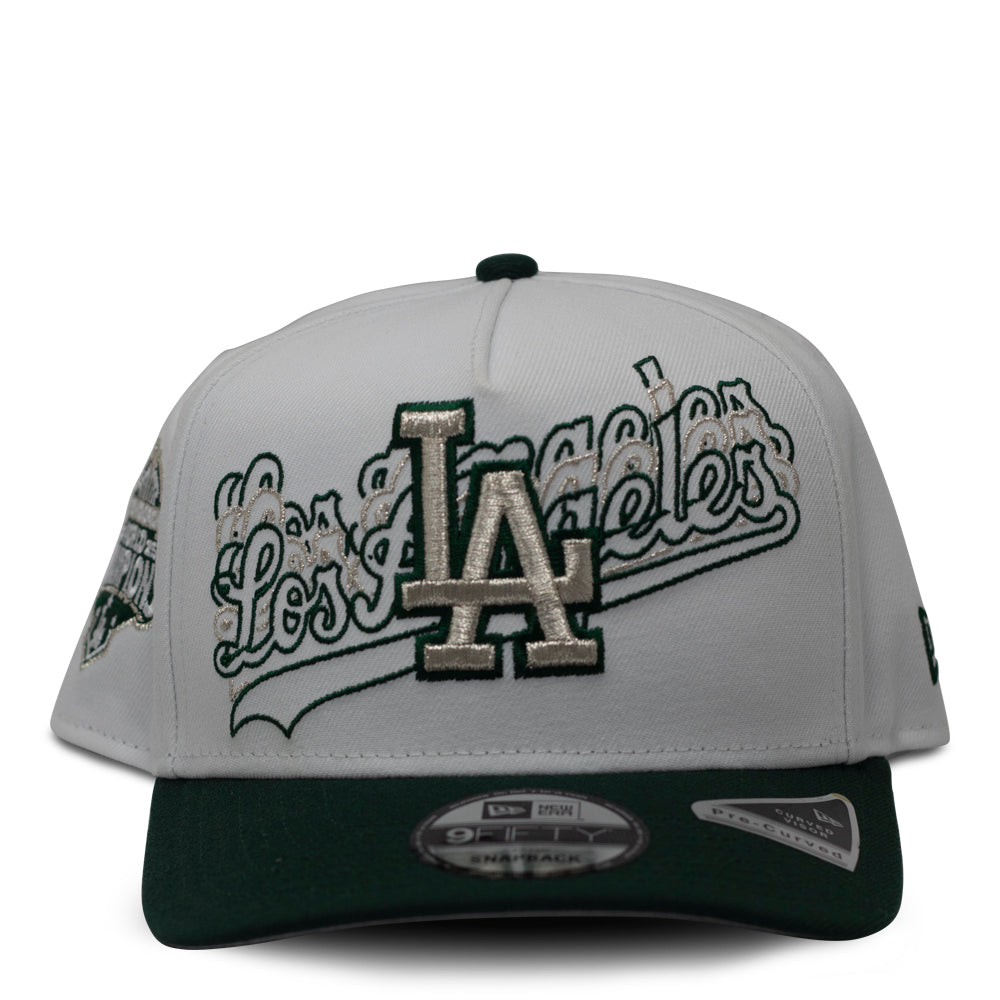 New Era Los Angeles Dodgers World Series Champions 9FIFTY A-Frame Snapback Cap