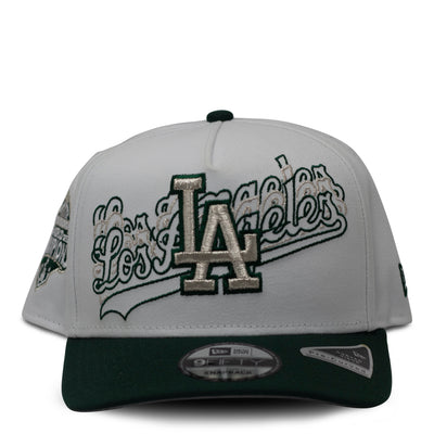 New Era Los Angeles Dodgers World Series Champions 9FIFTY A-Frame Snapback Cap