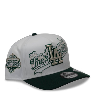 New Era Los Angeles Dodgers World Series Champions 9FIFTY A-Frame Snapback Cap