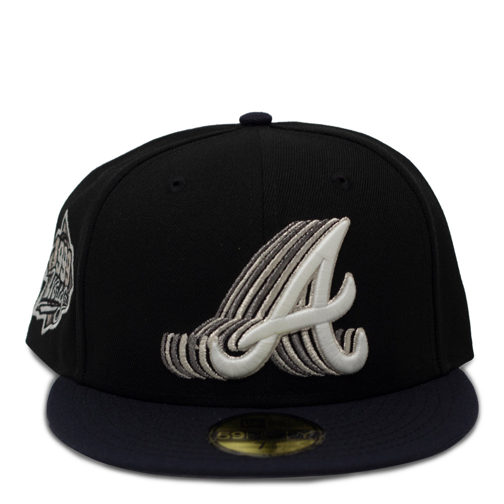 New Era Atlanta Braves 1999 World Series 59FIFTY Fitted Cap