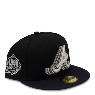 New Era Atlanta Braves 1999 World Series 59FIFTY Fitted Cap