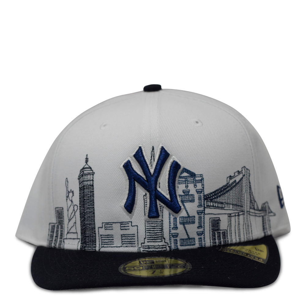 New Era New York Yankees 59FIFTY Skyline Fitted Cap