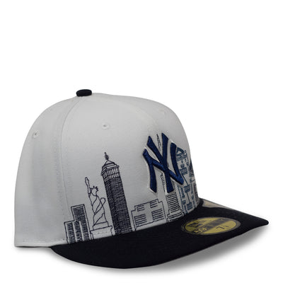 New Era New York Yankees 59FIFTY Skyline Fitted Cap