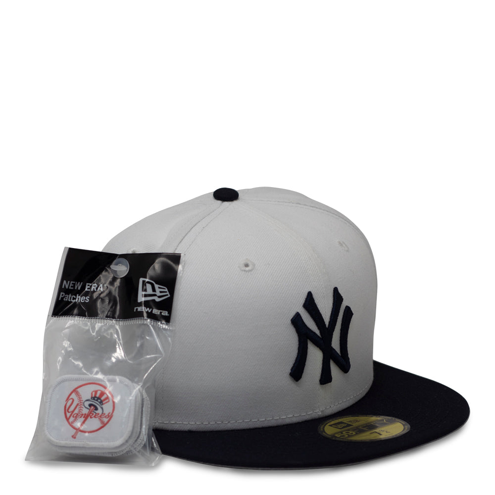 New Era New York Yankees 59FIFTY Fitted Cap with Patch