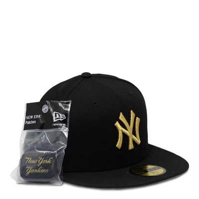 New Era New York Yankees 59FIFTY Fitted Cap with Patch