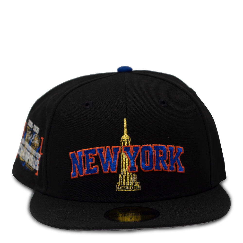 New Era New York Knicks "2025-2026 Champions" 59FIFTY Fitted Cap