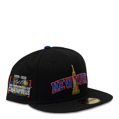 New Era New York Knicks "2025-2026 Champions" 59FIFTY Fitted Cap
