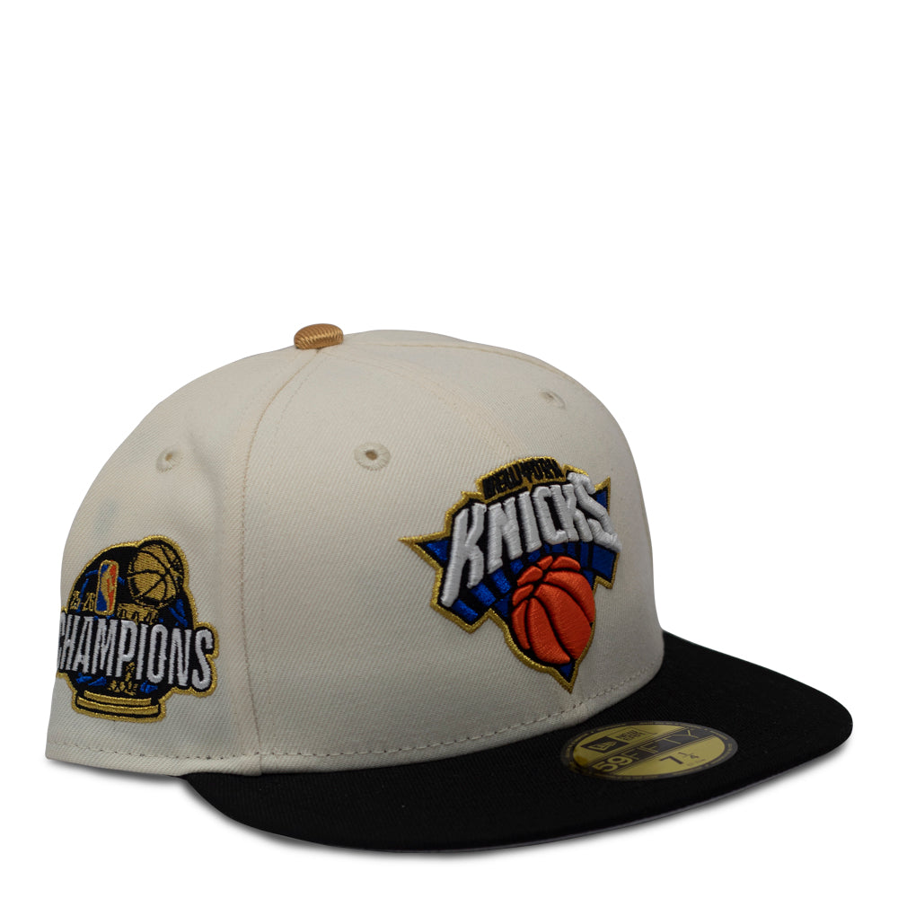 New Era New York Knicks "25-26 NBA Champions" 59FIFTY Fitted Cap