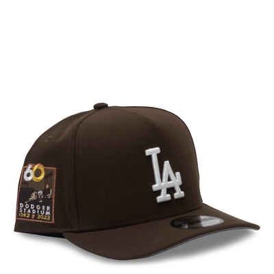 New Era Los Angeles Dodgers 60th Anniversary 9FIFTY A-Frame Adjustable Cap