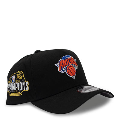 New Era New York Knicks "25-26 NBA Champions" 9FORTY A-Frame Adjustable Cap