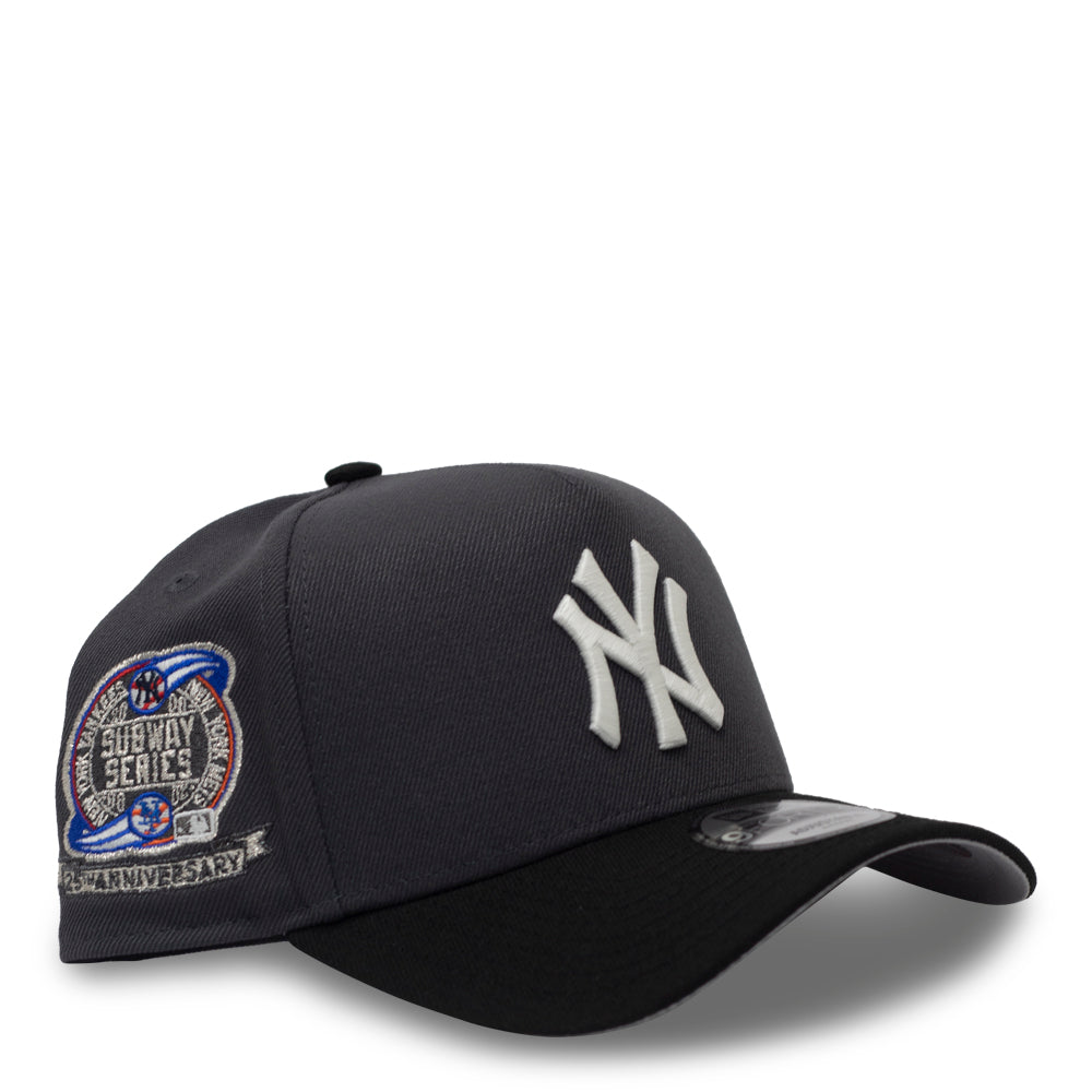 New Era New York Yankees Subway Series Anniversary 9FORTY A-Frame Adjustable Cap