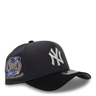 New Era New York Yankees Subway Series Anniversary 9FORTY A-Frame Adjustable Cap