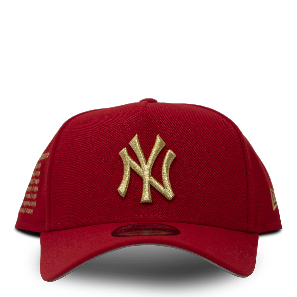 New  Era New York Yankees 27-Time World Series Champions 9FORTY A-Frame Adjustable Cap