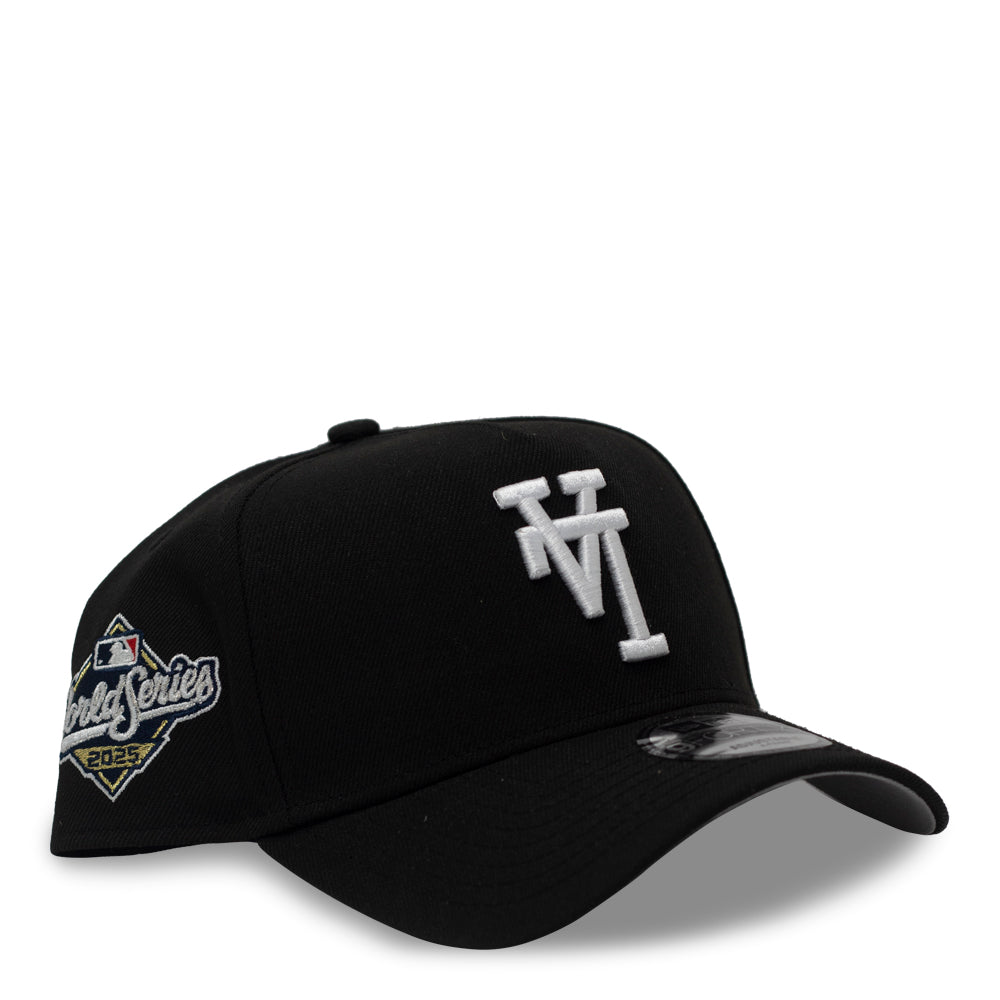 New Era Los Angeles Dodgers 2025 World Series 9FORTY A-Frame Adjustable Cap