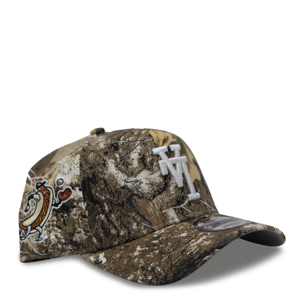 New Era Los Angeles Dodgers Camo 9FORTY A-Frame Adjustable Cap