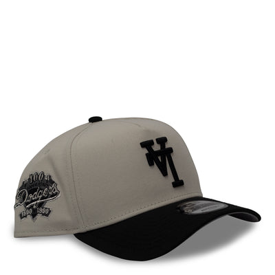 New Era Los Angeles Dodgers 100th Anniversary 9FORTY A-Frame Adjustable Cap