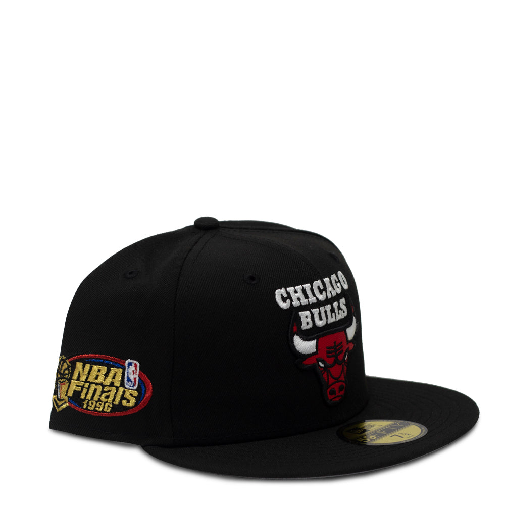 New Era Chicago Bulls 1996 NBA Finals 59FIFTY Fitted Cap