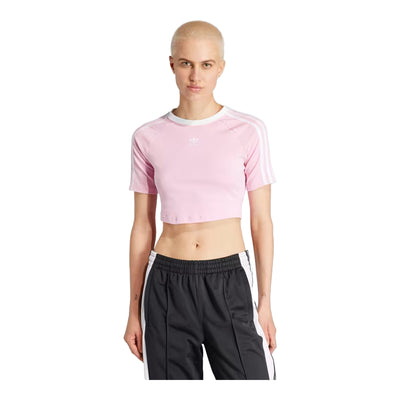 adidas Women's 3 S Baby Tee 1