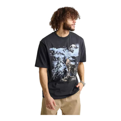 Men's Jordan Howl Graphic T-Shirt - Off Noir 3