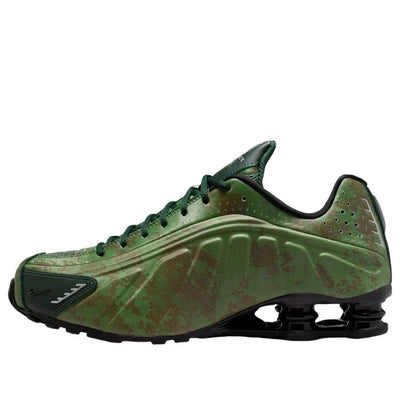 Men's Nike Shox R4 SP Noble Green/Team Kelly Green IQ0636-300