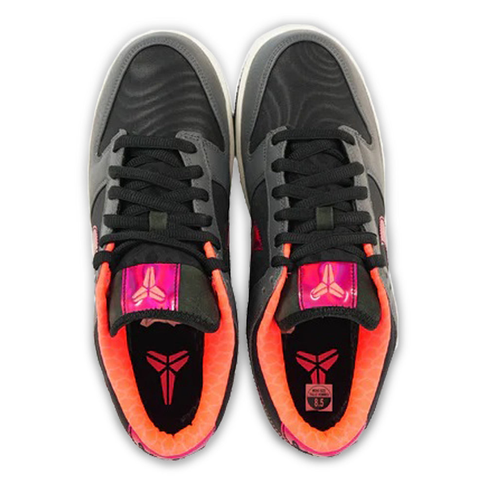 Men's Kobe Nike Dunk Low Protro WNBA All-Star Black/Hot Punch IQ3919-001