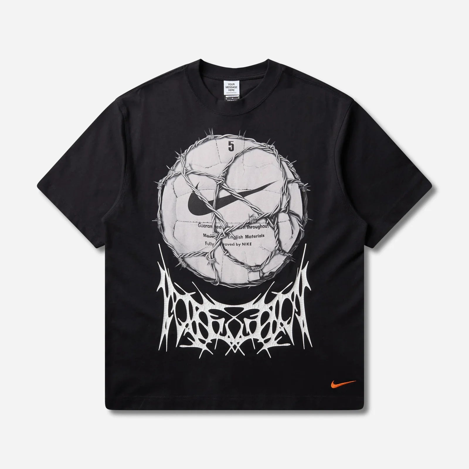 Nike Men's "Your Message Here" Zig Zag T-Shirt