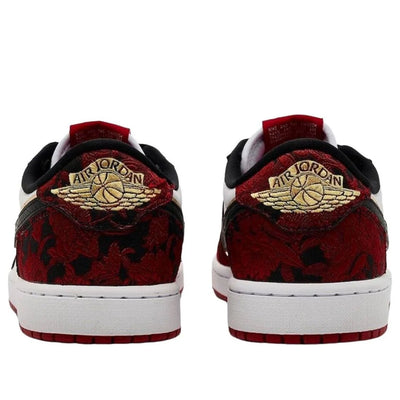 Air Jordan 1 Low OG 'Last Dance At The Garden' Men's Sneakers