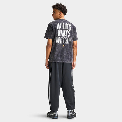Men's Nike Sportswear Max90 No Mercy Graphic T-Shirt - Black/Bright Citrus 4