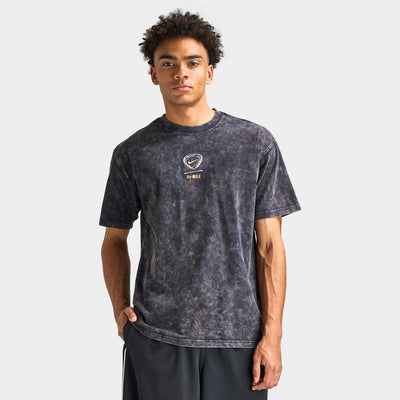 Men's Nike Sportswear Max90 No Mercy Graphic T-Shirt - Black/Bright Citrus 2