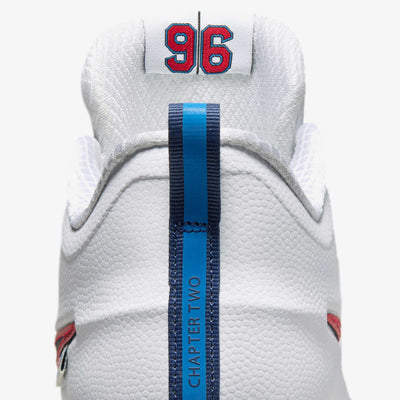 Men's Nike Book 2 WNBA Legends White/Midnight Navy/Fireberry/Light Photo Blue/Sail IR6333-100