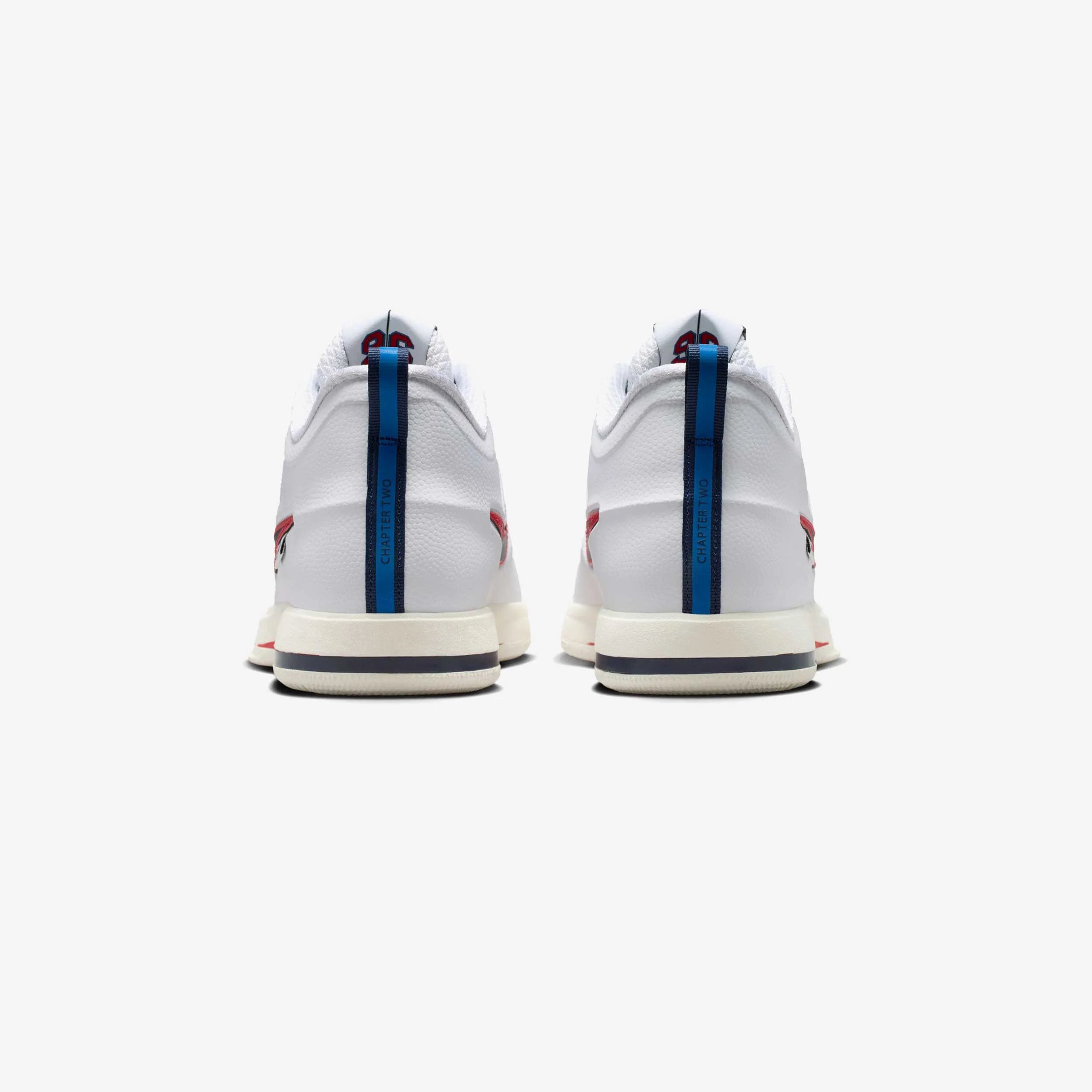 Men's Nike Book 2 WNBA Legends White/Midnight Navy/Fireberry/Light Photo Blue/Sail IR6333-100