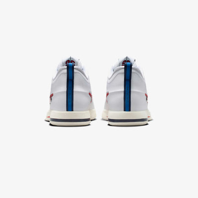 Men's Nike Book 2 WNBA Legends White/Midnight Navy/Fireberry/Light Photo Blue/Sail IR6333-100
