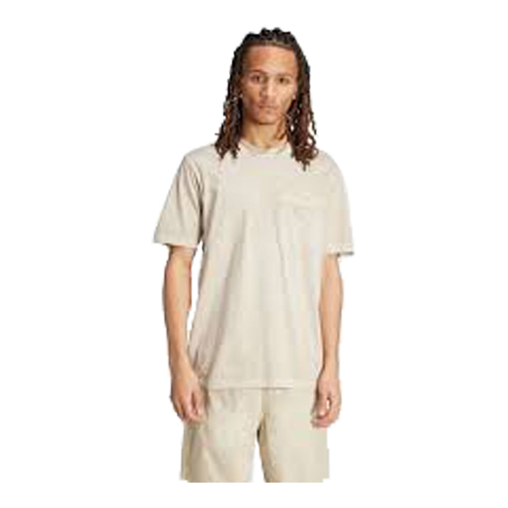 adidas Trefoil Essentials + Dye Pocket Men's Tee 1