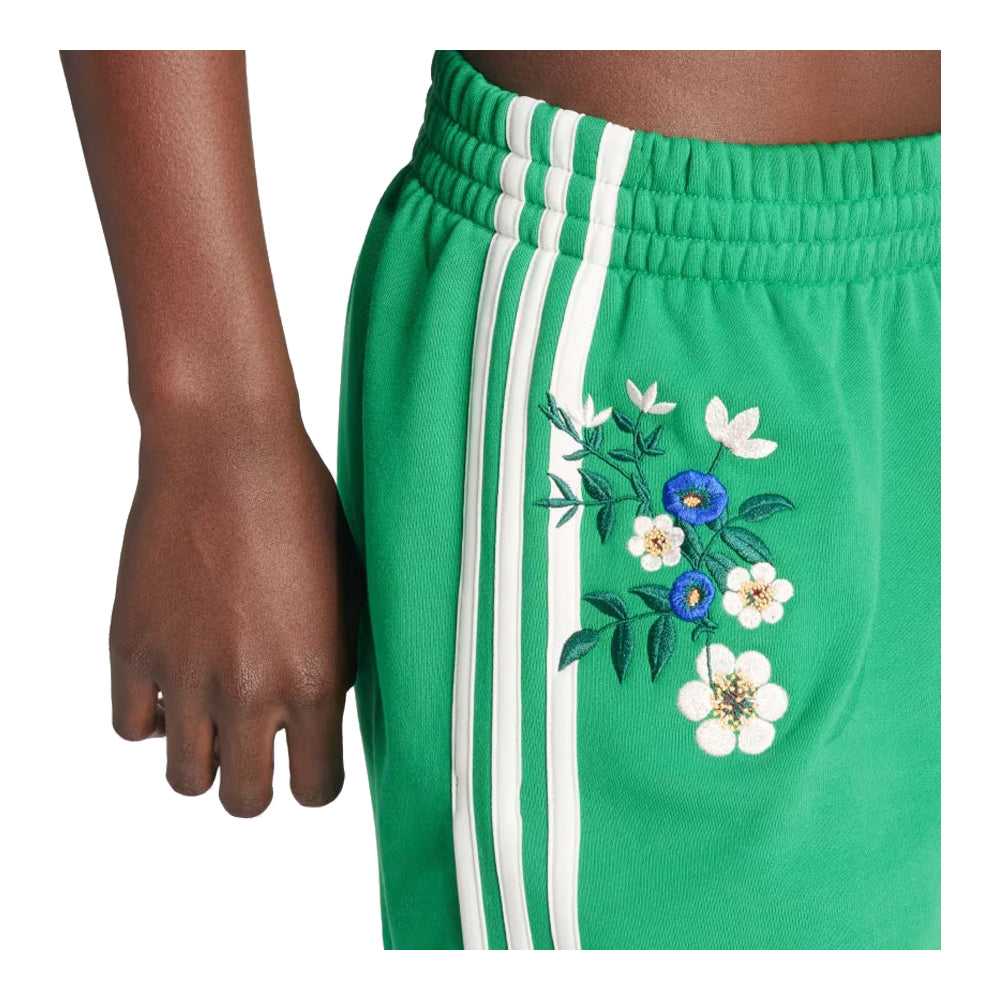 Adidas Women Fashion Graphic Floral Shorts