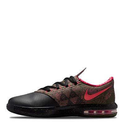 Big Kid's Nike KD 6 Meteorology (2026) Black/Atomic Red/Medium Olive/Noble Red IU1287-001