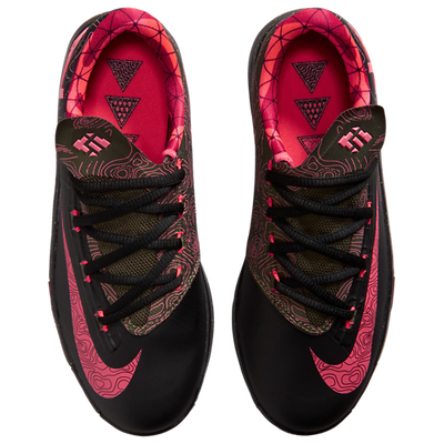 Big Kid's Nike KD 6 Meteorology (2026) Black/Atomic Red/Medium Olive/Noble Red IU1287-001